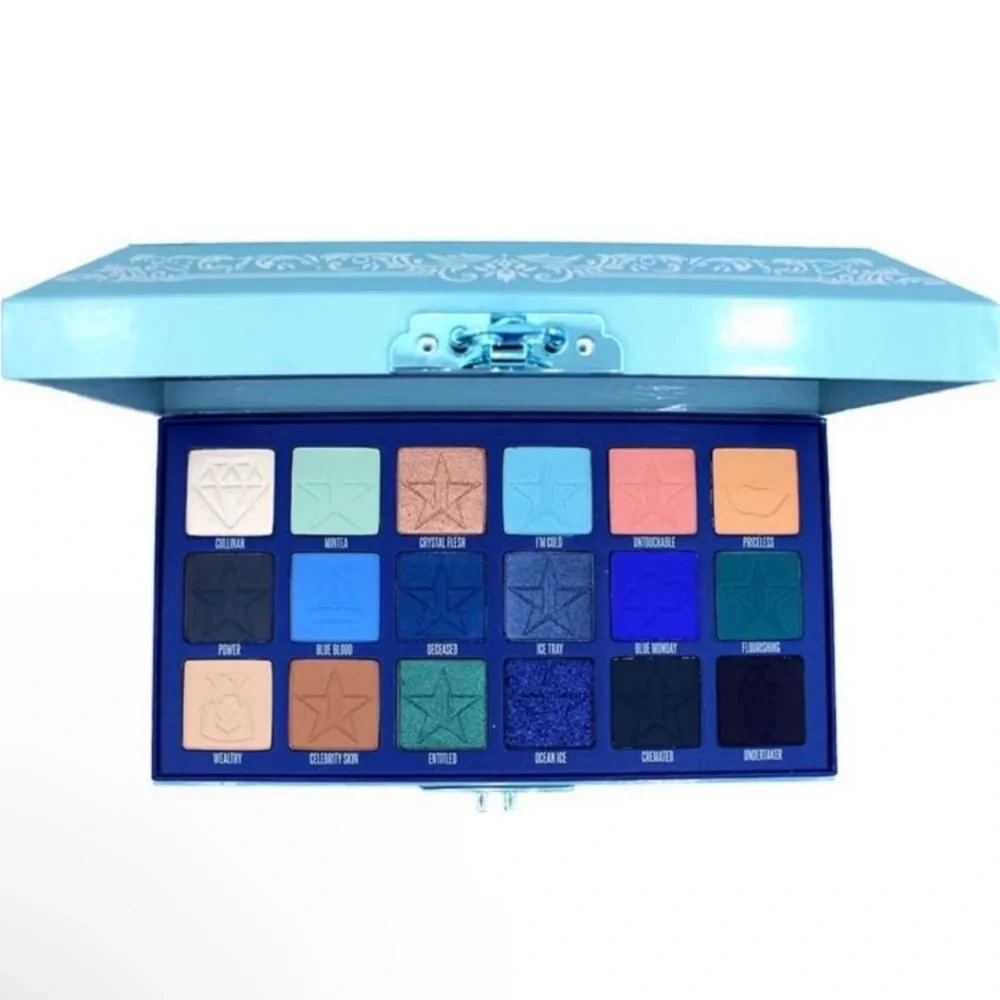 Jeffree Star Blue Blood Artistry Eye Shadow Pallet - NIB